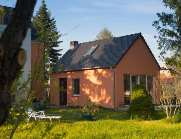 Hospoda-Ferienhaus Am Olba-See Malschwitz Luaran gambar